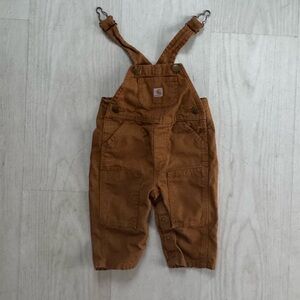 Carhartt Kids' Tan Overalls